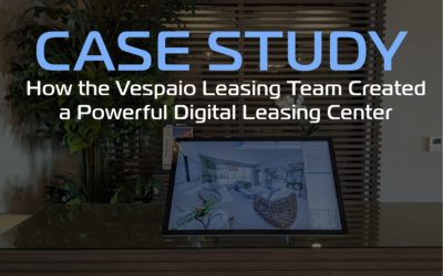 How the Vespaio Leasing Team Created a Powerful Digital Leasing Center