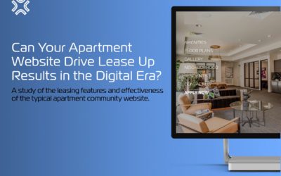 Can Your Apartment Website Drive Lease Up Results in the Digital Era?
